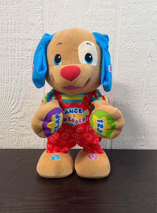 secondhand Fisher Price Laugh & Learn Dance & Play Puppy