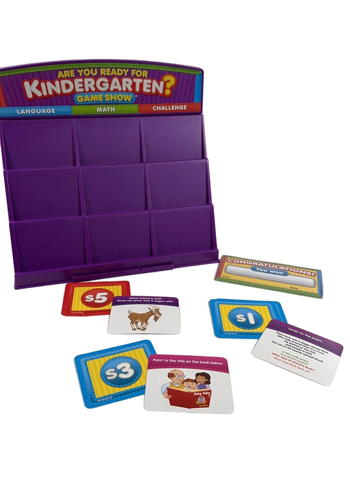 Shop Lakeshore Are You Ready For Kindergarten Game Show at GoodBuy Gear