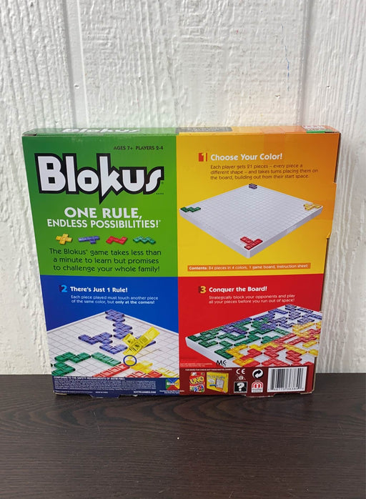 secondhand Mattel Blokus