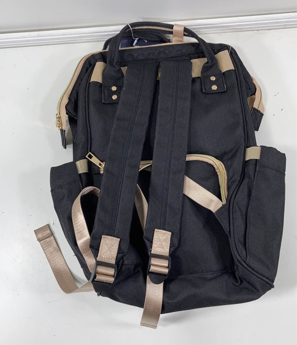 secondhand Pofunuo Diaper Bag Backpack