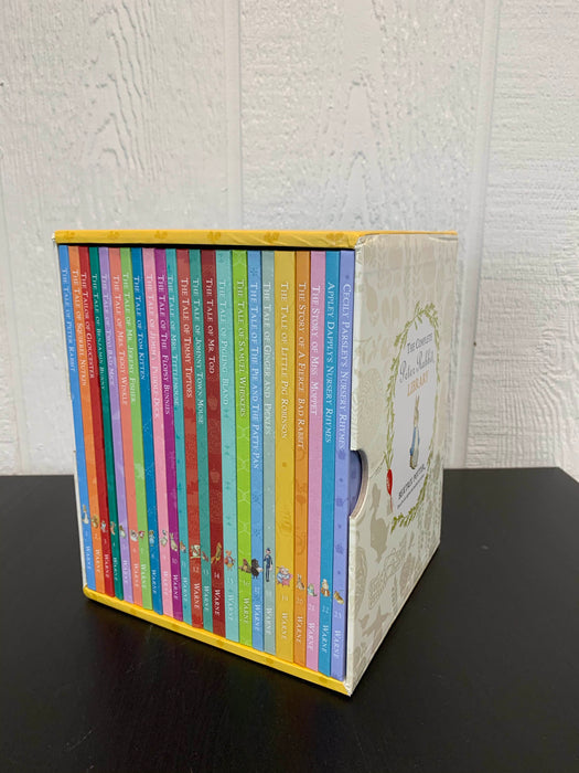 used Beatrix Potter The Complete Peter Rabbit Library Box Set