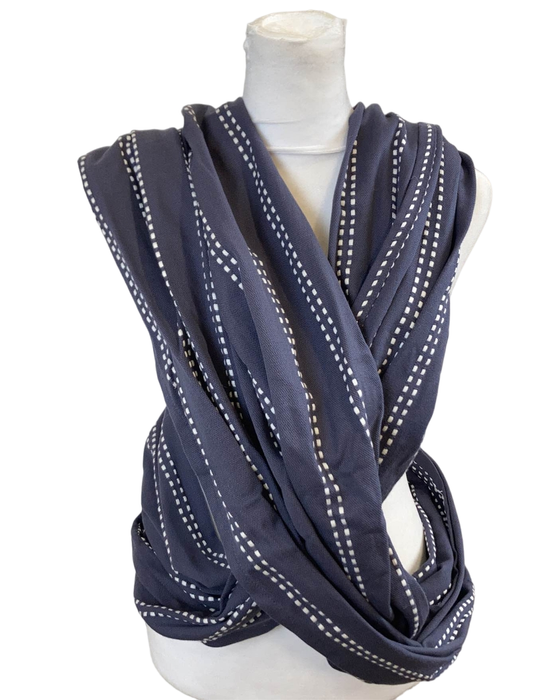 Shop Solly Baby Loop Carrier, Navy Ticking Stripe at GoodBuy Gear
