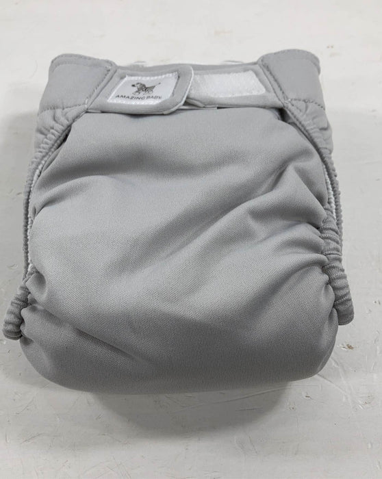 Shop Smart Nappy NextGen Hybrid Cloth Diaper Cover, Size 3 12-25 lbs Grey at GoodBuy Gear