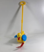 used Quercetti Quack & Flap Push Toy