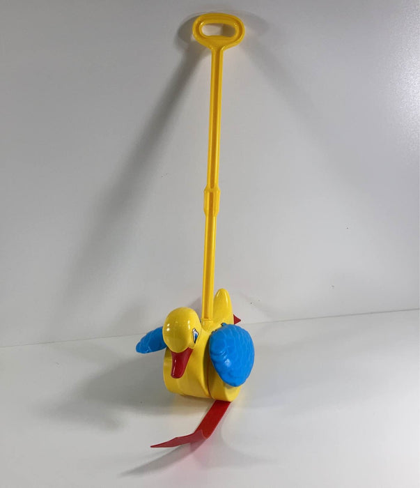 used Quercetti Quack & Flap Push Toy