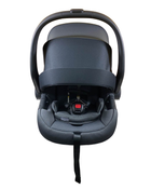 secondhand UPPAbaby MESA MAX Infant Car Seat and Base, Jake Charcoal, 2022