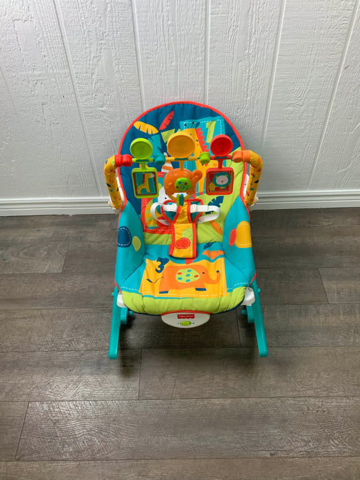 secondhand Fisher Price Infant To Toddler Rocker