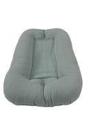 secondhand Snuggle Me Organic Sensory Infant Lounger, Slate