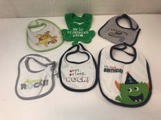 used BUNDLE Baby Bibs