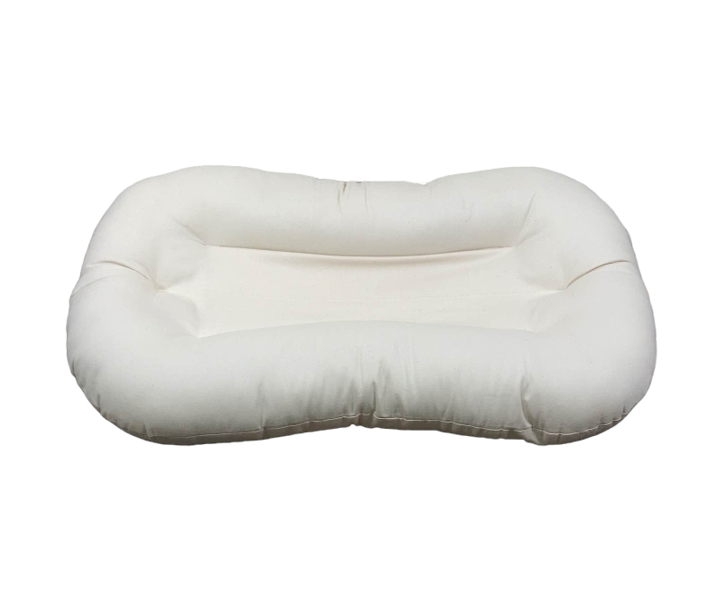 Snuggle Me Organic Sensory Infant Lounger, Natural with Gumdrop Cover