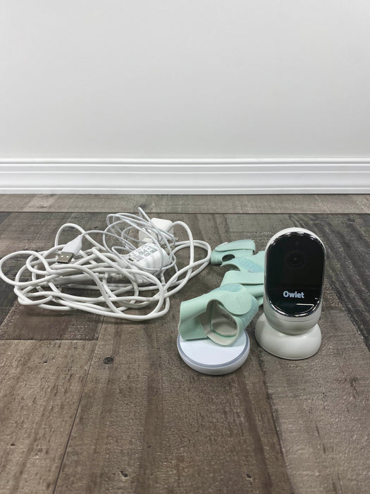 secondhand Owlet Smart Sock Monitor Duo