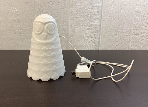 used IKEA SOLBO Owl Table Lamp