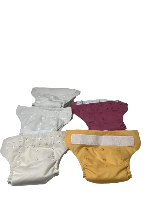 secondhand BUNDLE bumGenius Diapers