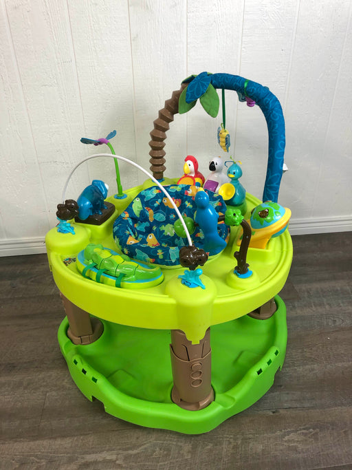 used Evenflo ExerSaucer Triple Fun Active Learning Center