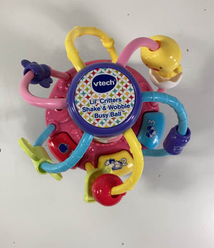 Vtech lil critters shake 2024 and wobble busy ball