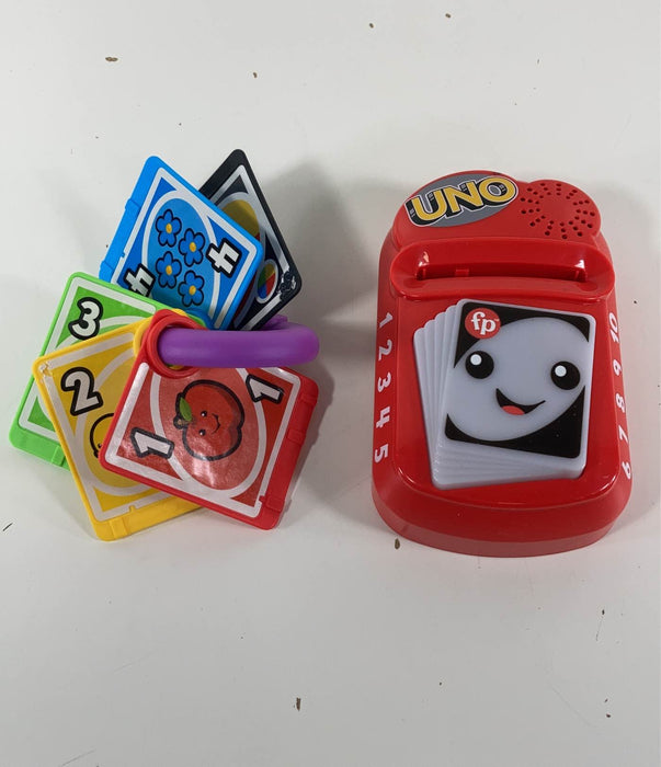 used Fisher Price Laugh And Learn Counting and Colors UNO