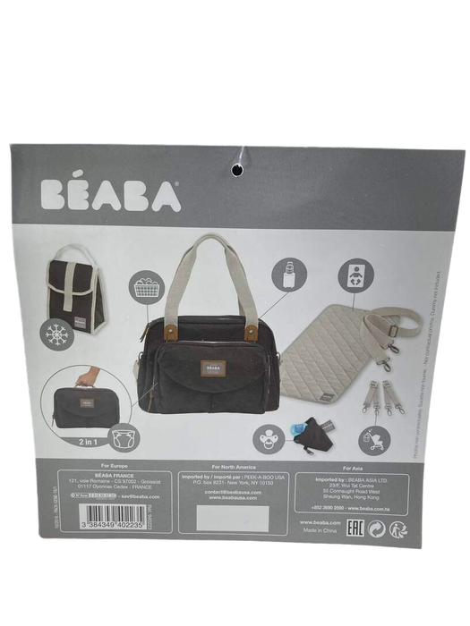 Shop Beaba Geneva Diaper Bag, Black at GoodBuy Gear