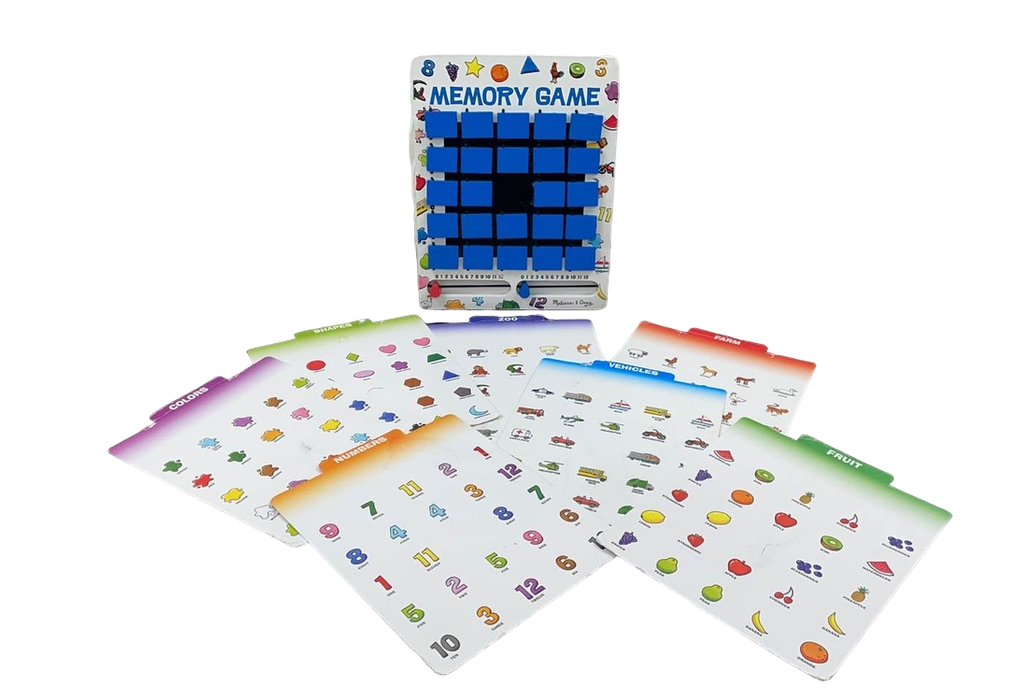 secondhand Melissa & Doug Flip-to-Win Memory Game