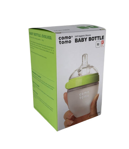 used Comotomo Bottle, Green