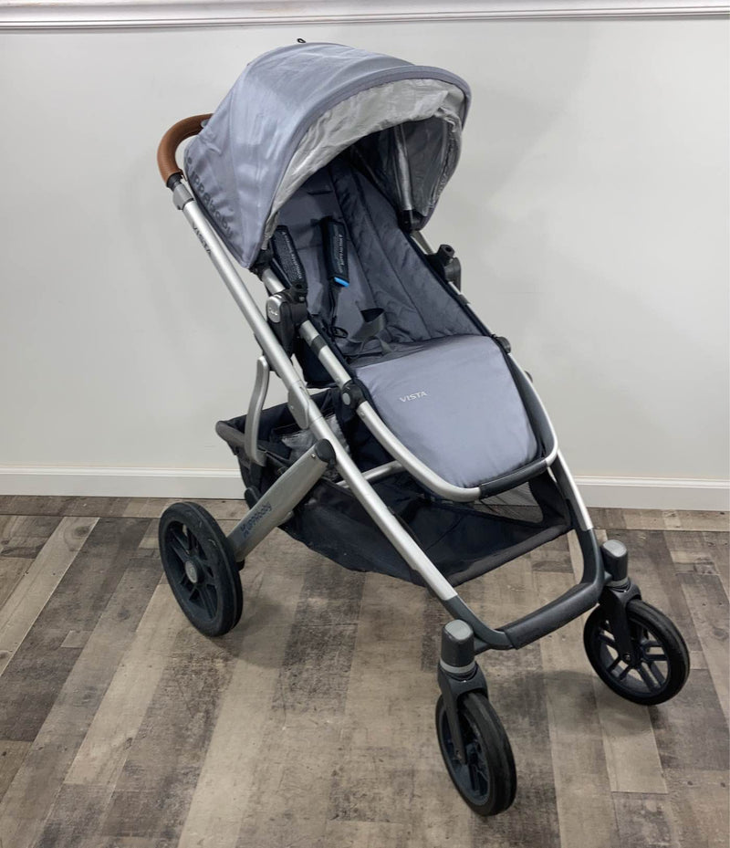 uppababy pascal UPPAbaby VISTA Stroller, Pascal (Grey), 2021
