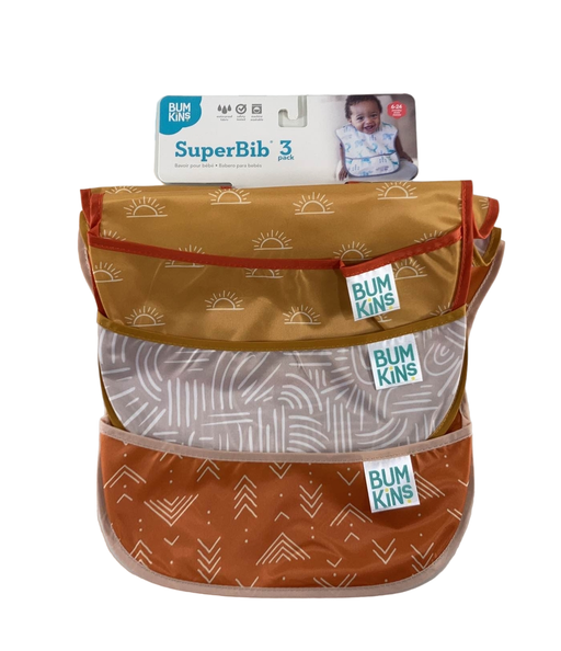 used Bumkins SuperBib 3-pack