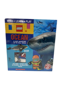 used LEGO Read Learn Play Set, Ocean