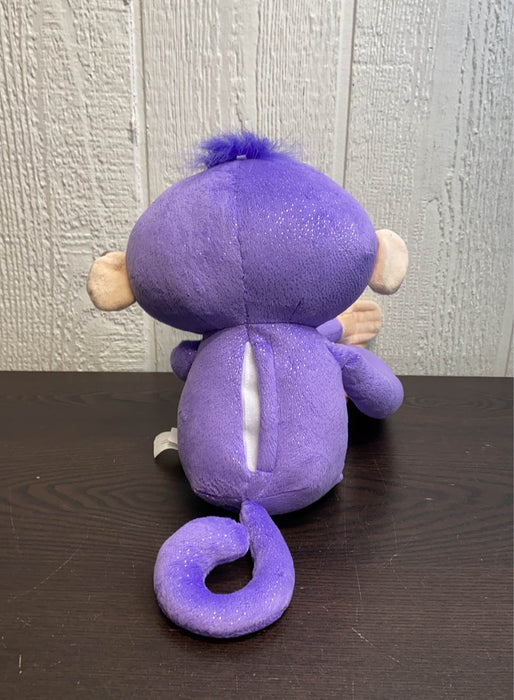 secondhand WowWee Interactive Plush Monkey