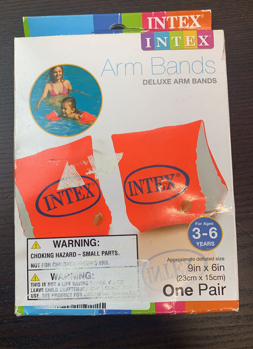 used Intex Swimming Arm Bands