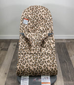 used BabyBjorn Bouncer Bliss, Leopard, Cotton