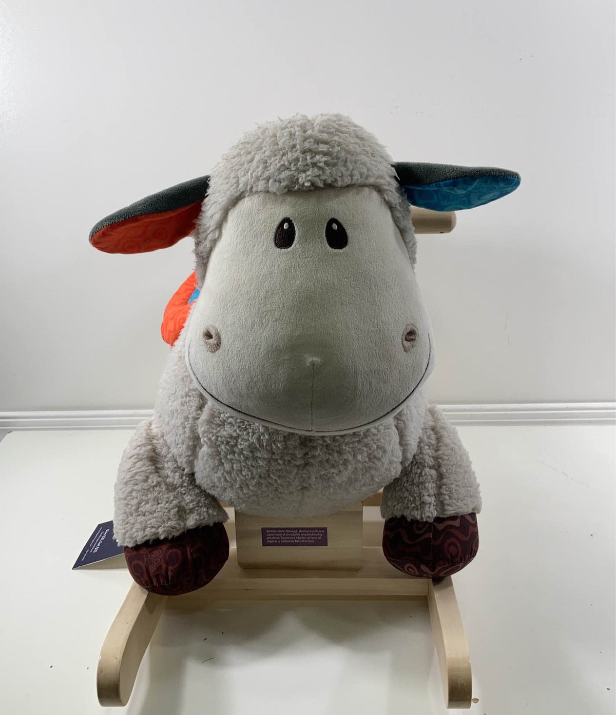 Sheep Rocking Toys B. toys Rocking Animal, Sheep — GoodBuy Gear