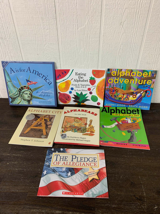 Shop BUNDLE Books, Alphabet and America at GoodBuy Gear