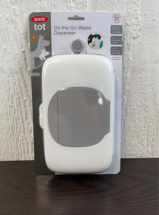 Shop OXO Tot On-The-Go Wipes Dispenser, Grey at GoodBuy Gear