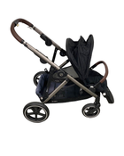 secondhand Cybex Gazelle S Modular Stroller, 2022, Taupe Frame, Deep Black