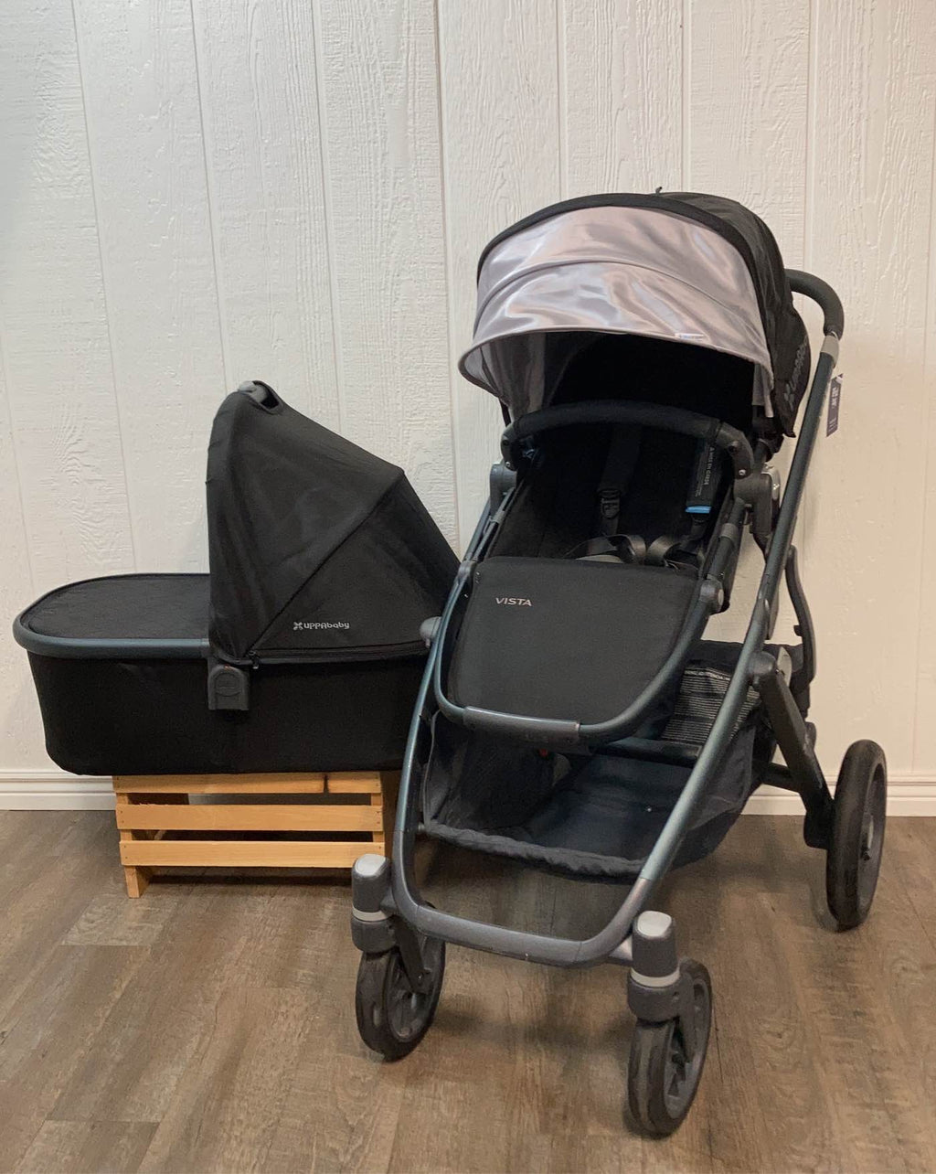 uppababy vista jake 2016 UPPAbaby VISTA Stroller, 2016, Jake (Black)