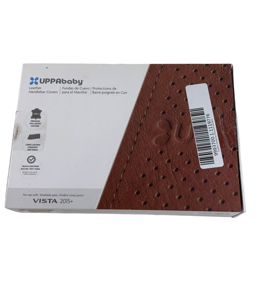 secondhand UPPAbaby 2015+ VISTA Leather Handlebar Covers