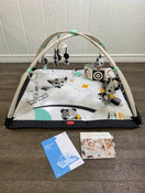 secondhand Tiny Love Black & White Gymini Activity Playmat