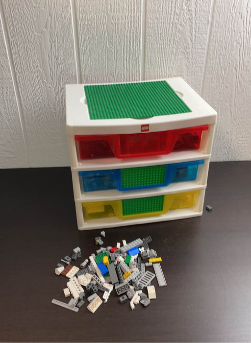 used LEGO Friends Three Drawer Storage