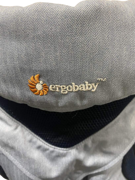 Ergobaby 360 All Positions Cool Air Mesh Baby Carrier, Chambray