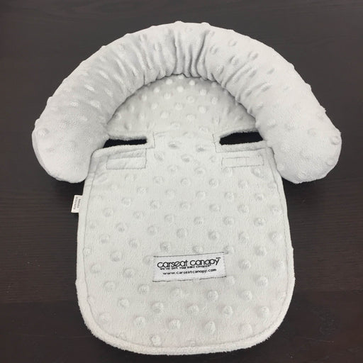 used Carseat Canopy Head Support Pillow