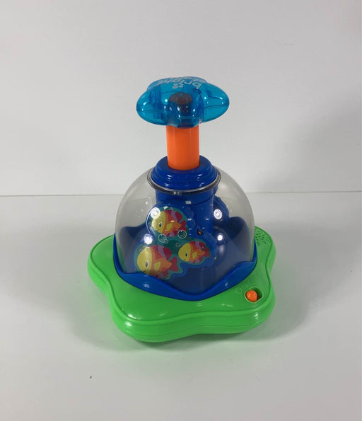 used Bright Starts Press & Glow Spinner