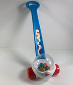 secondhand Fisher Price Corn Popper Push Toy