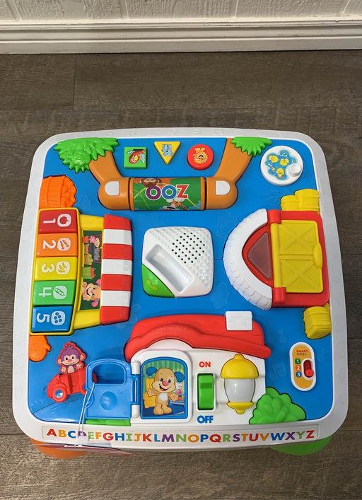 secondhand Fisher Price Laugh And Learn Around The Town Learning Table