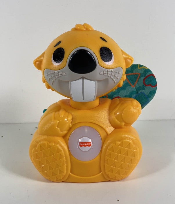 used Fisher Price Linkimals Boppin' Beaver