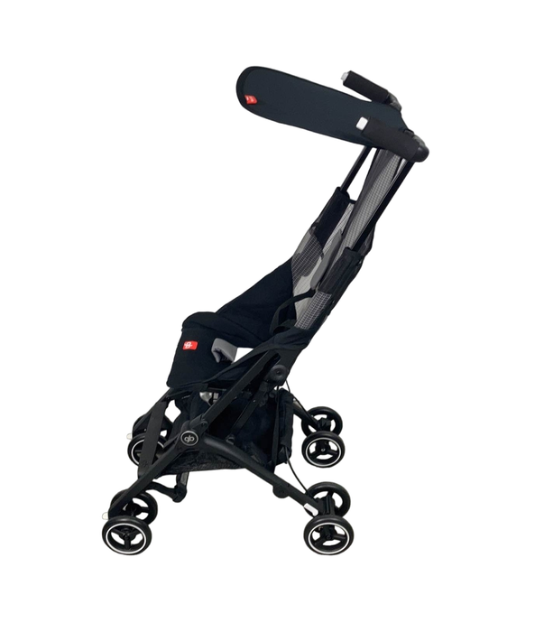 secondhand gb Pockit Air All-Terrain Stroller, 2022, Velvet Black