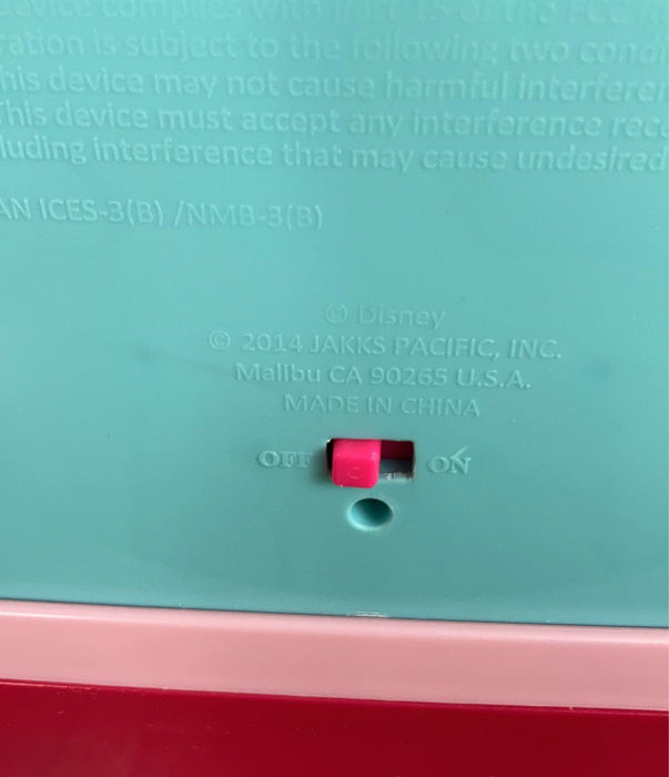 used Disney Frozen Crystal Kingdom Vanity