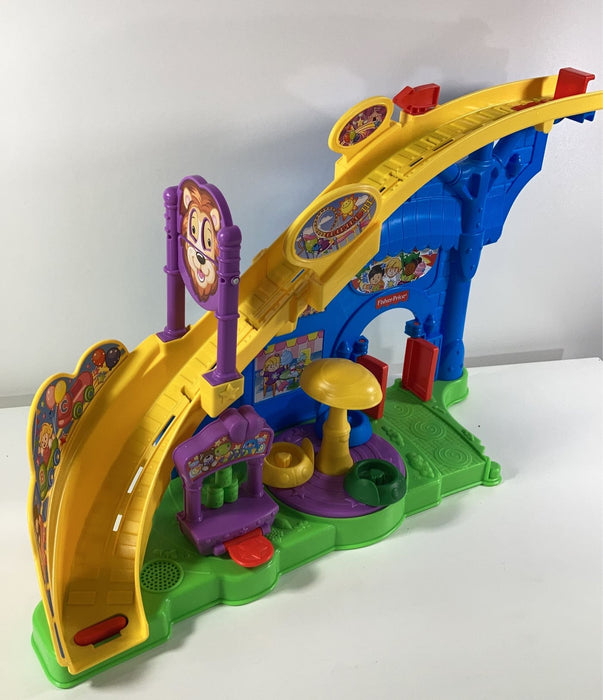 Shop Fisher Price Little People Fun Park Playsey at GoodBuy Gear