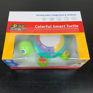 iPlay, iLearn Musical Turtle Toy English & Spanish Learning with Light –  iPlay iLearn Toys