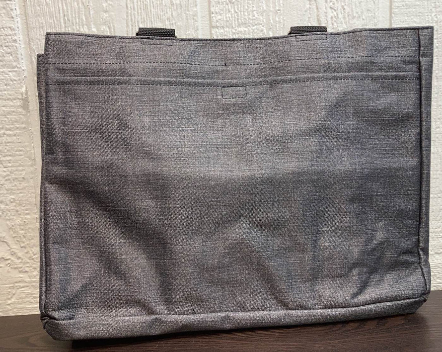 secondhand Thirty-one Everyday Essentials Tote Charcoal Crosshatch