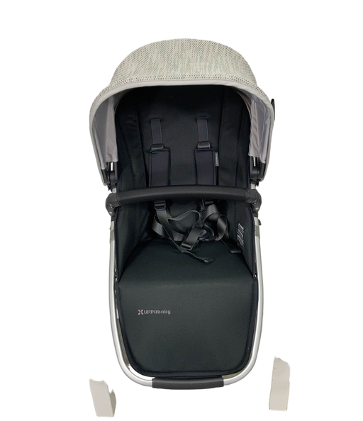 used UPPAbaby VISTA RumbleSeat, 2015+, Sierra Dune Knit, 2022