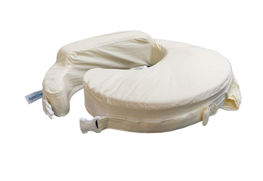 My Brest Friend Nursing Pillow, Cream